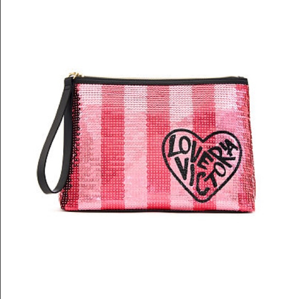 * Victoria’s secret cosmetic bag